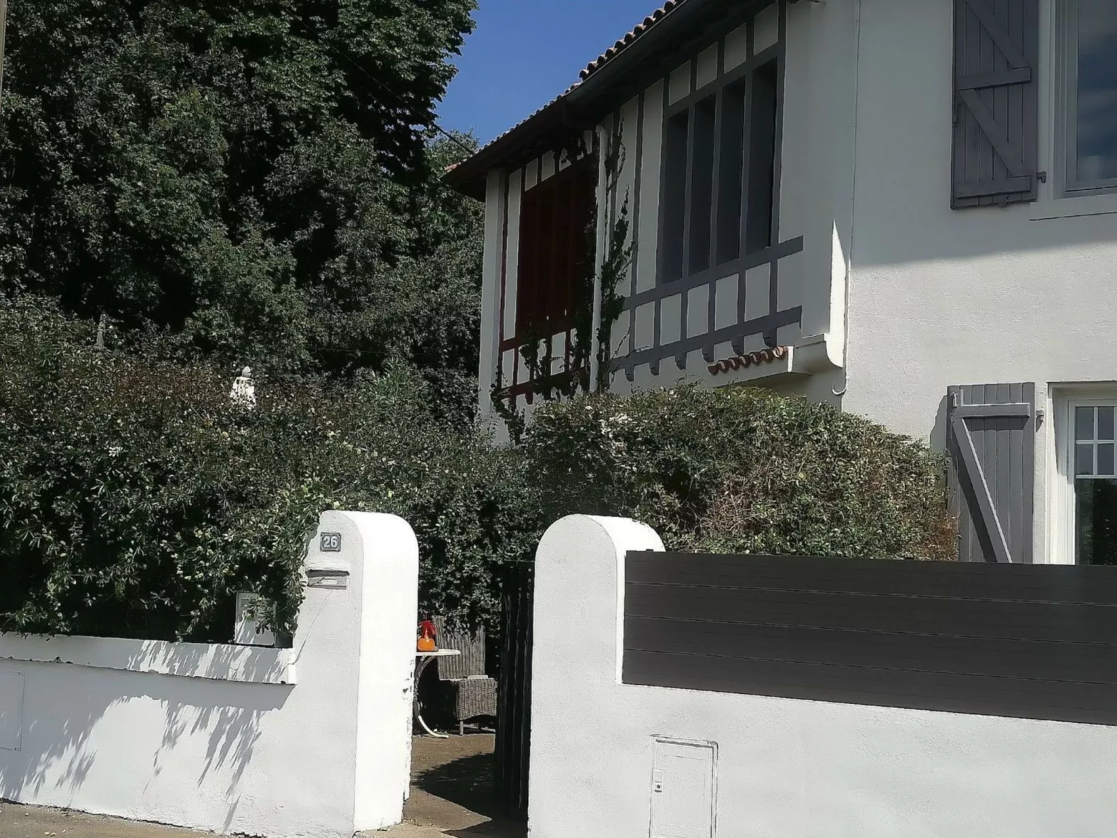 Sehr Schone Typisch Baskische-Buiten