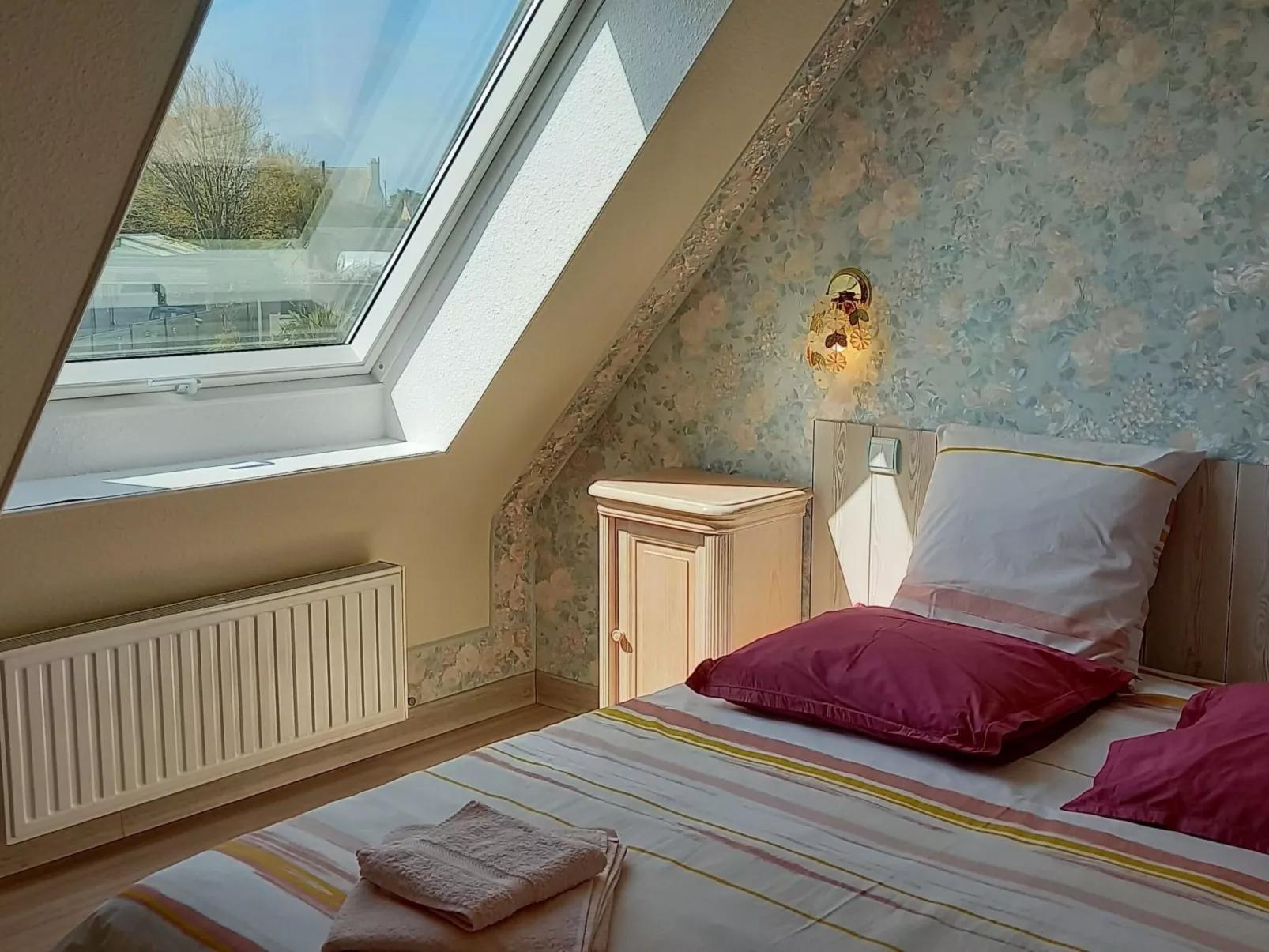 Ferienvilla "Gîte Portsallais" (Ferienhaus Portsallais)-Binnen