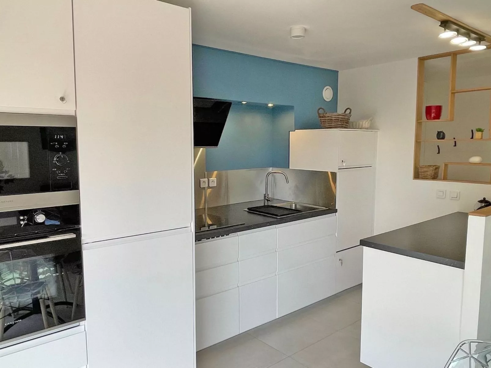 Wohnung T2 - 4 pers - klimatisiert - in der Nähe des Zentrums-Binnen