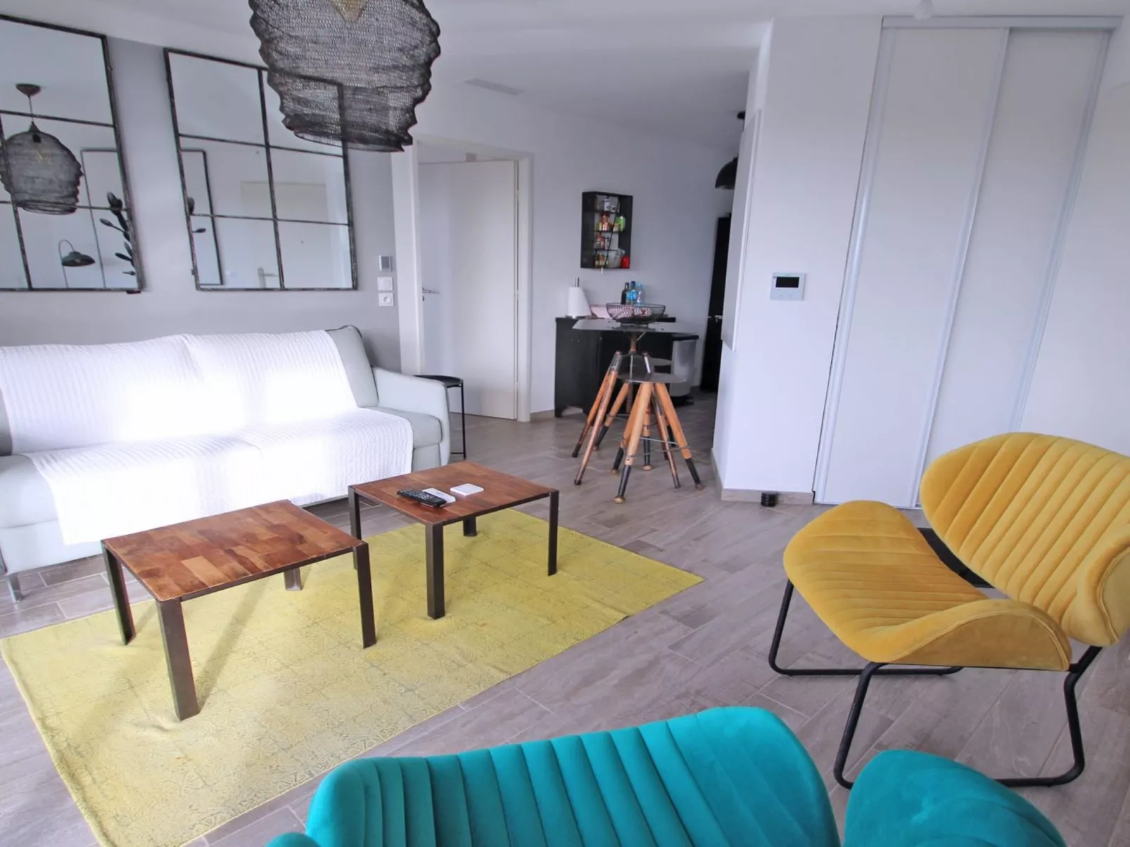 Wohnung T2 - 4 pers - Swimmingpool Residenz - Klimaanlage-Binnen