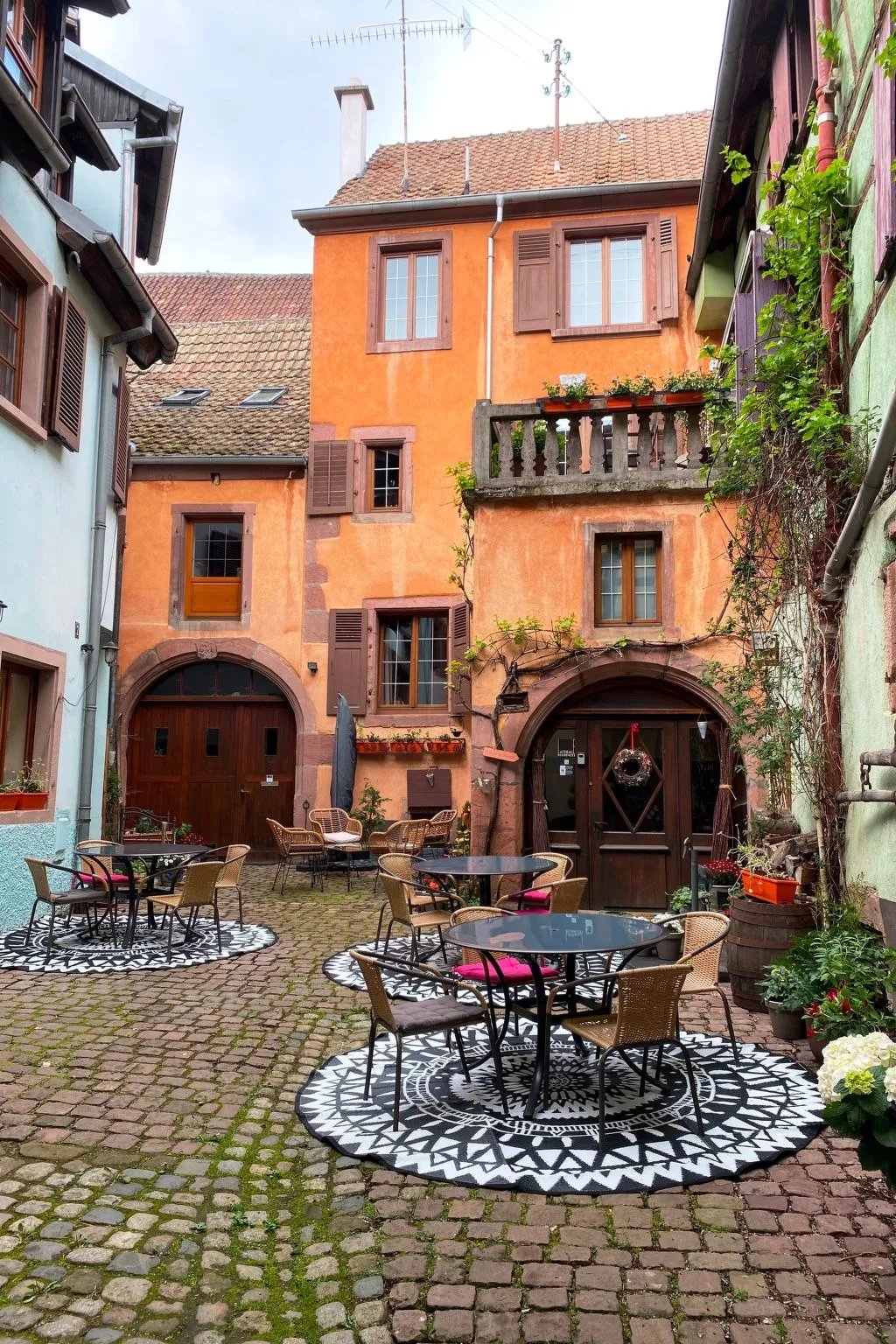 Bartholdi in Reichenweier-Buiten