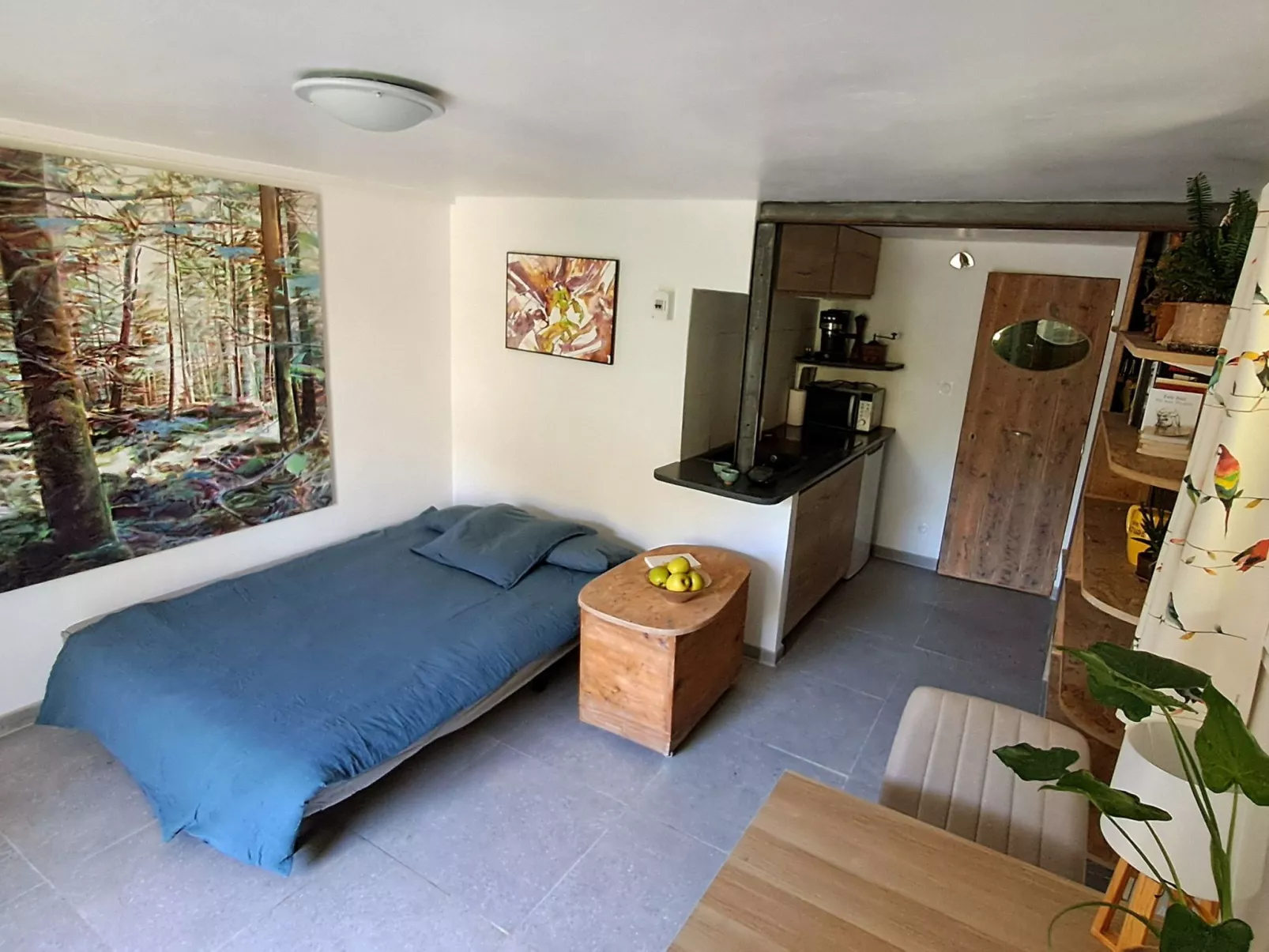 Studio "Villa l'Abeille" mit eigenem Garten-Image-tags.info