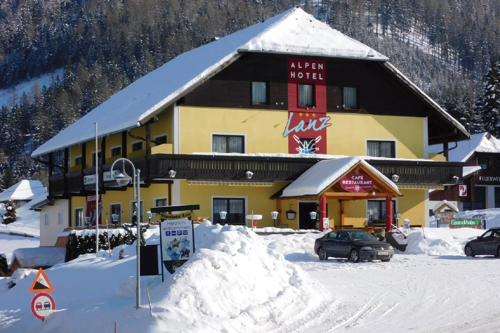 Apartment Geierkogelblick-Exterieur winter