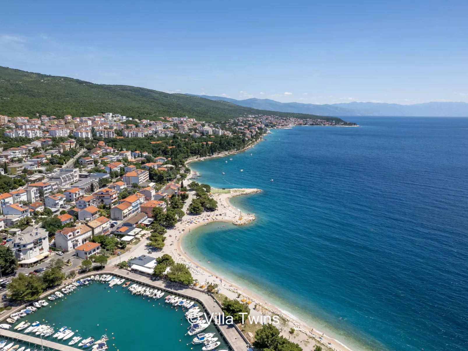 Villa Zwillinge - Standard in Crikvenica-Buiten