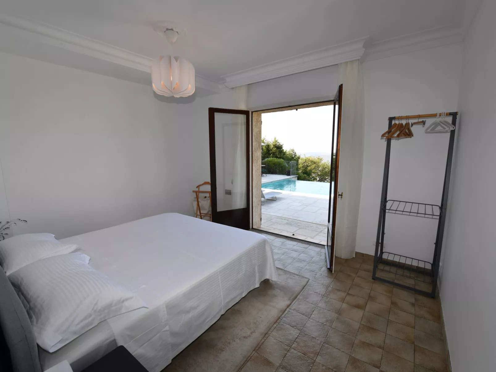 Villa 'Haute Vue', mit toller Aussicht, WiFi und AC-Binnen