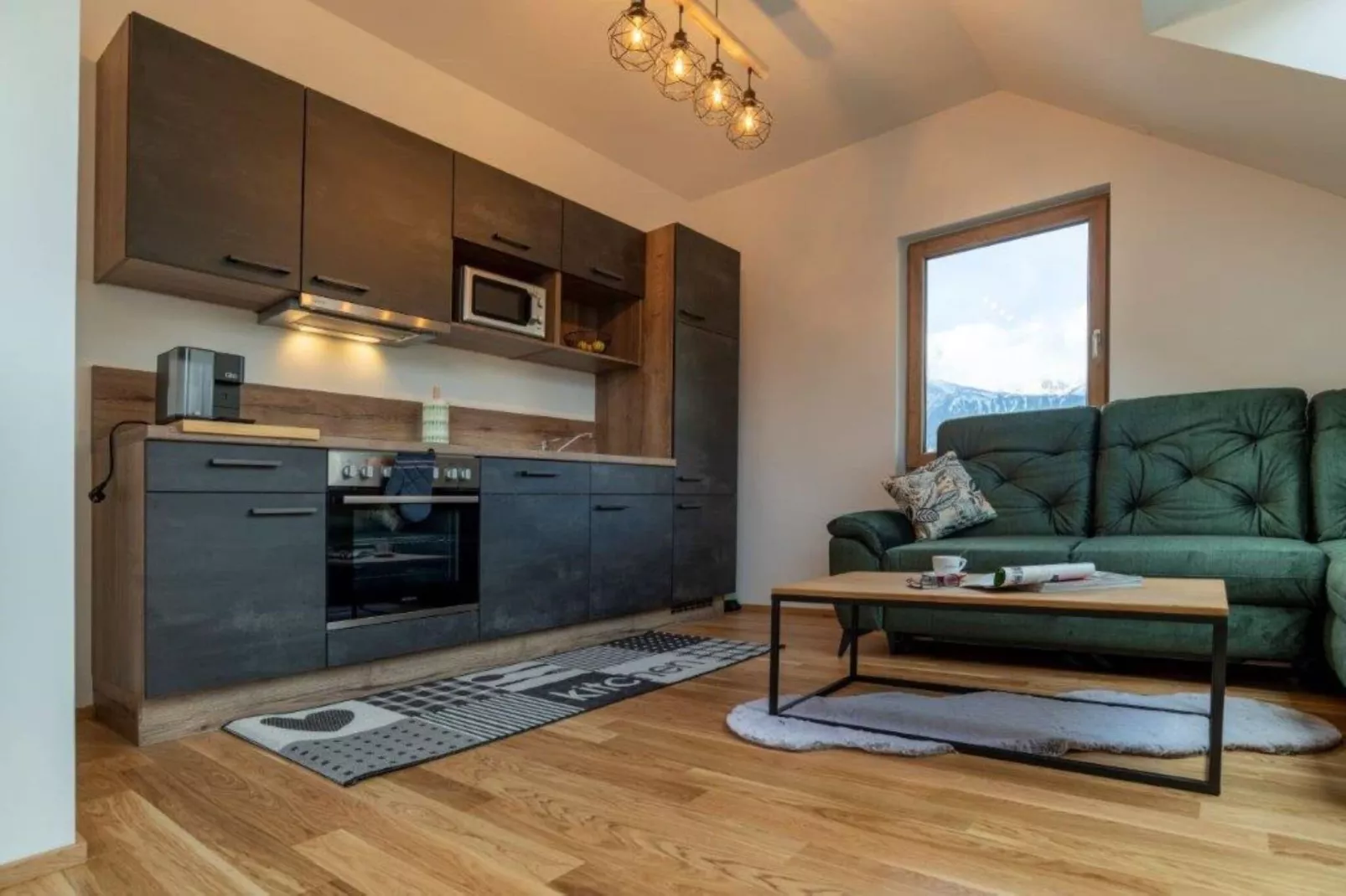 Apartment Geierkogelblick-Keuken