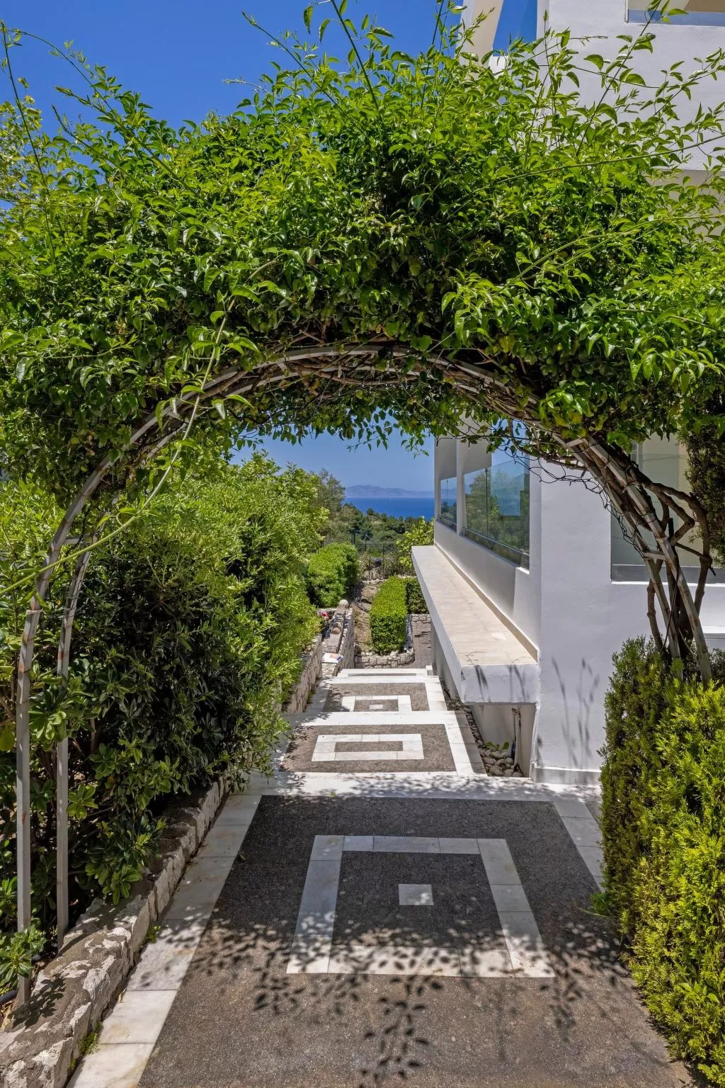 "Adamas Villa Rhodos"-Buiten