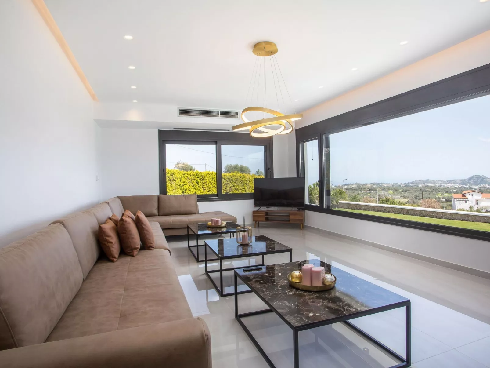 Villa Indira in der Nähe des Dorfes Kallithea-Image-tags.info