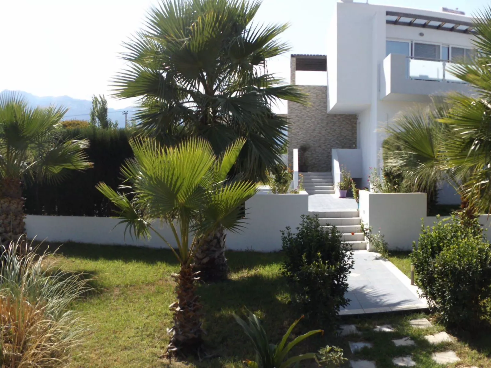 Villa "Xenos" mit Blick auf das Wasser-Buiten