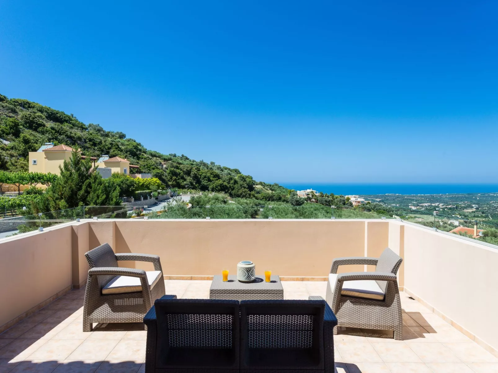 Familienfreundliche Villa mit privatem Pool und BBQ-Buiten