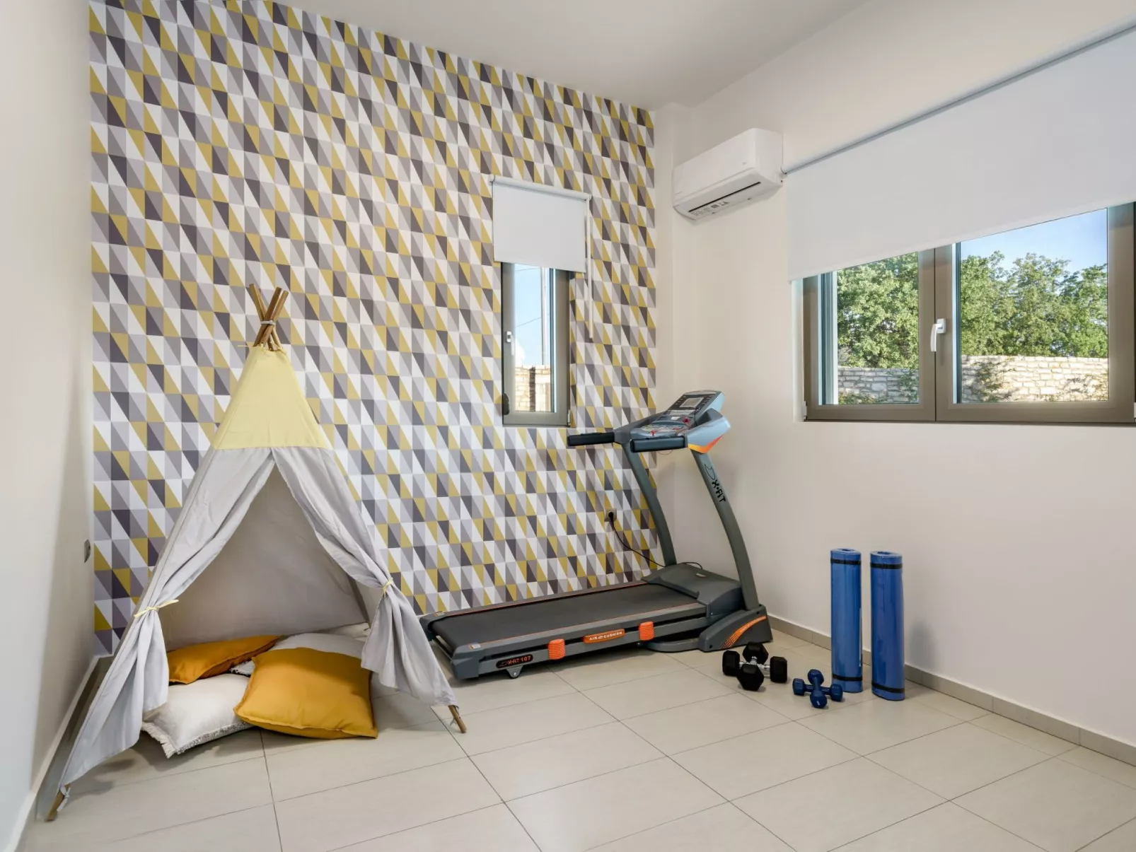 Ferienvilla "Oak Luxury" mit eigenem Pool-Binnen