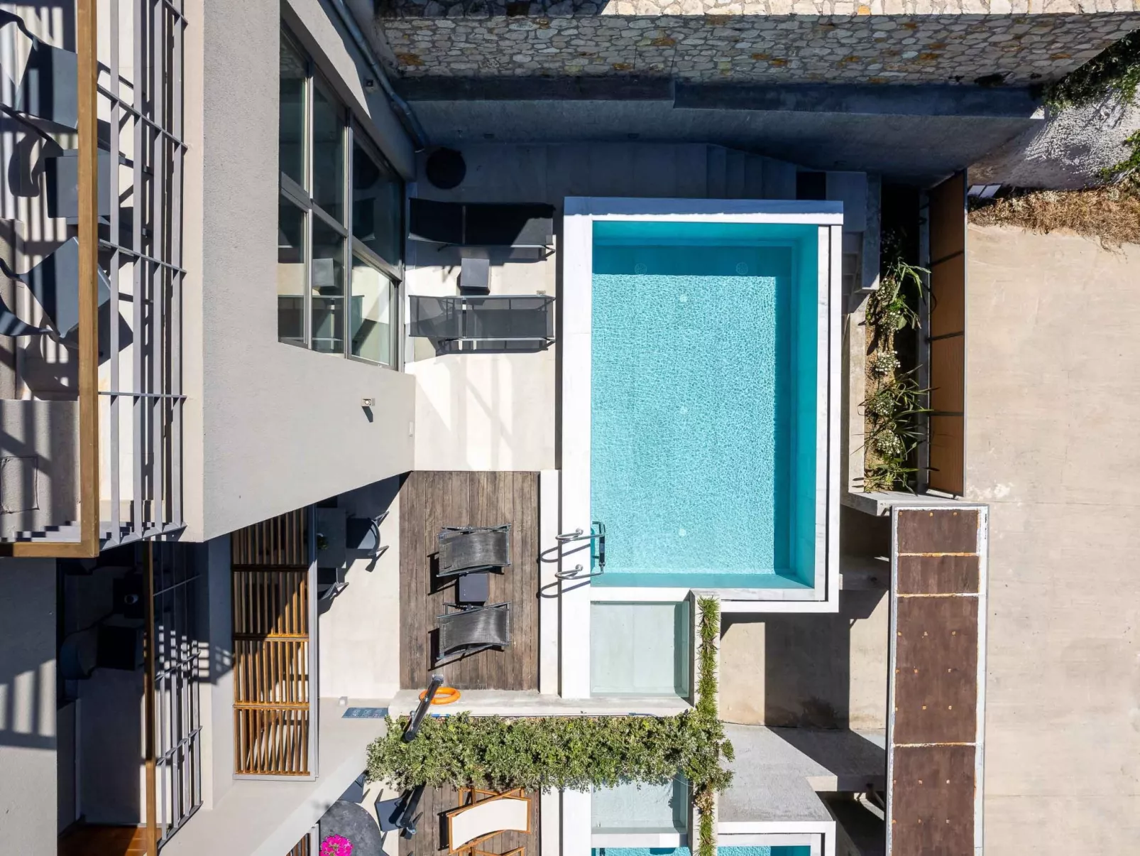 Omnia Villa 2 - ''Beheizter'' Pool, herrlicher Meerblick-Buiten