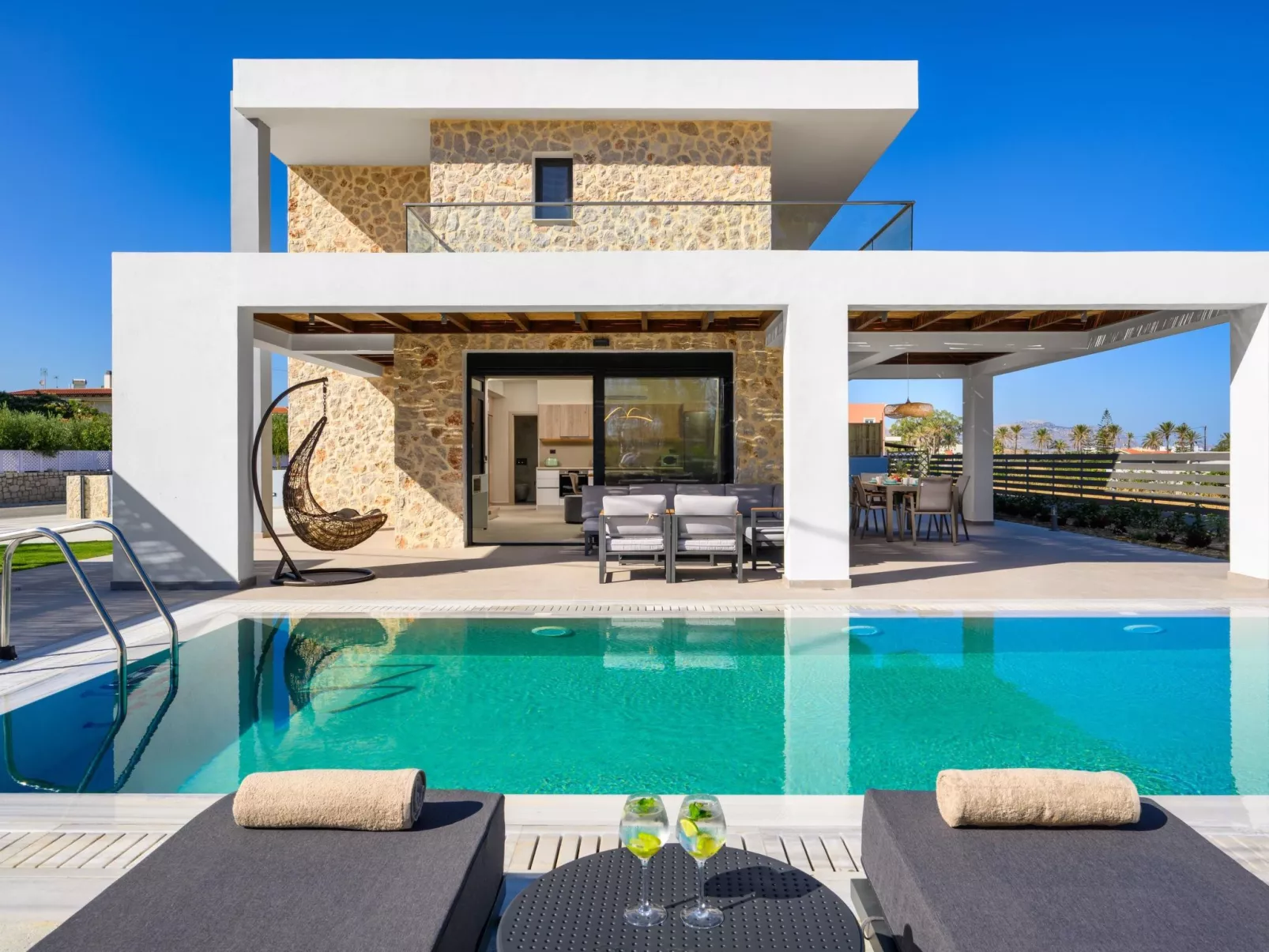 Terra Magna - Villa Cèlia-Binnen