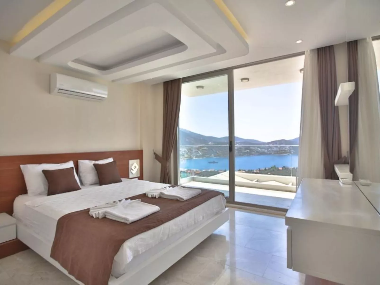 Villa Pool 2 mit Meerblick-Binnen