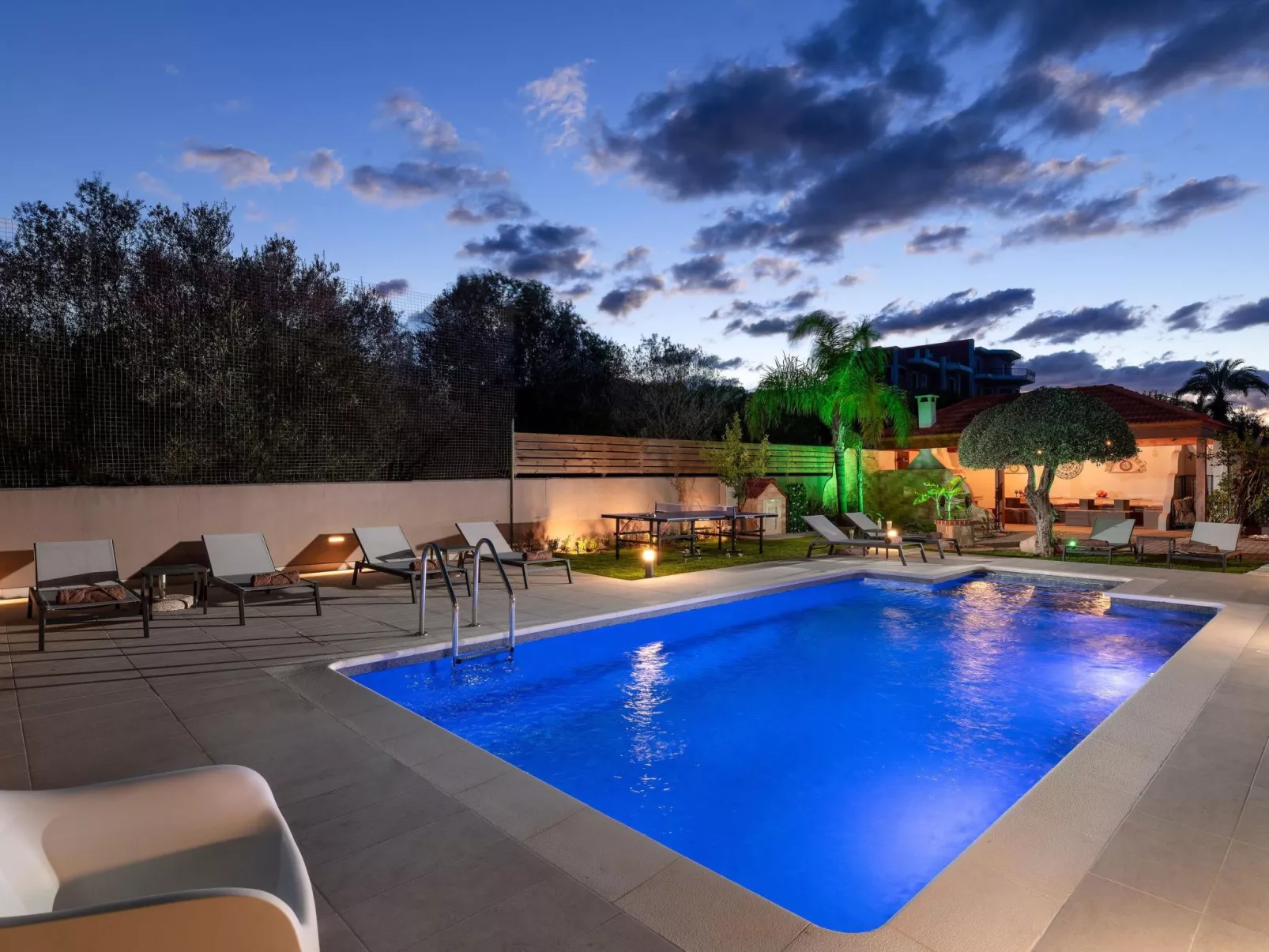 Villa Althea für 7 Personen und 1 Kind-Buiten