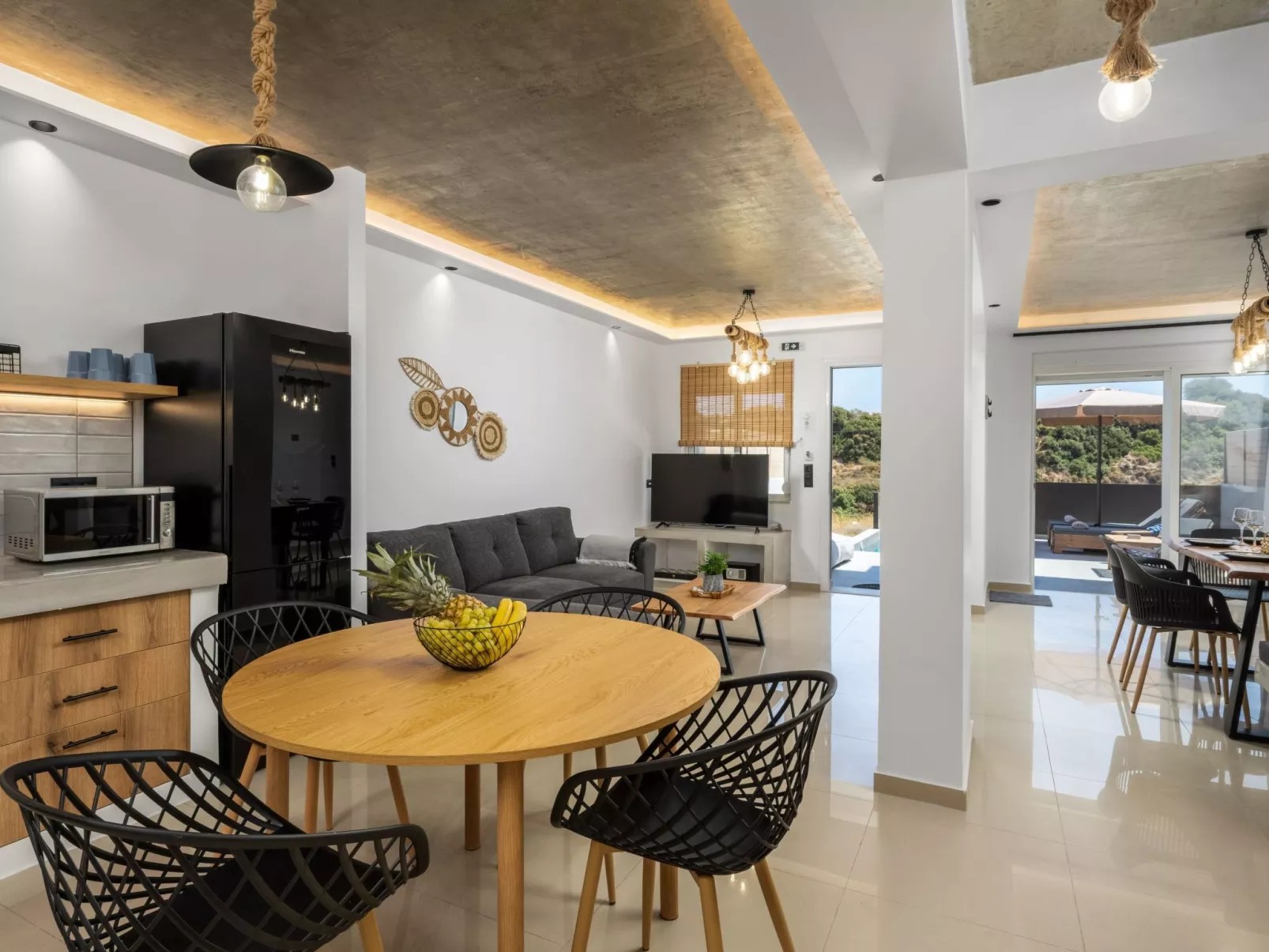 Armonikon Pool Villa 3-Binnen