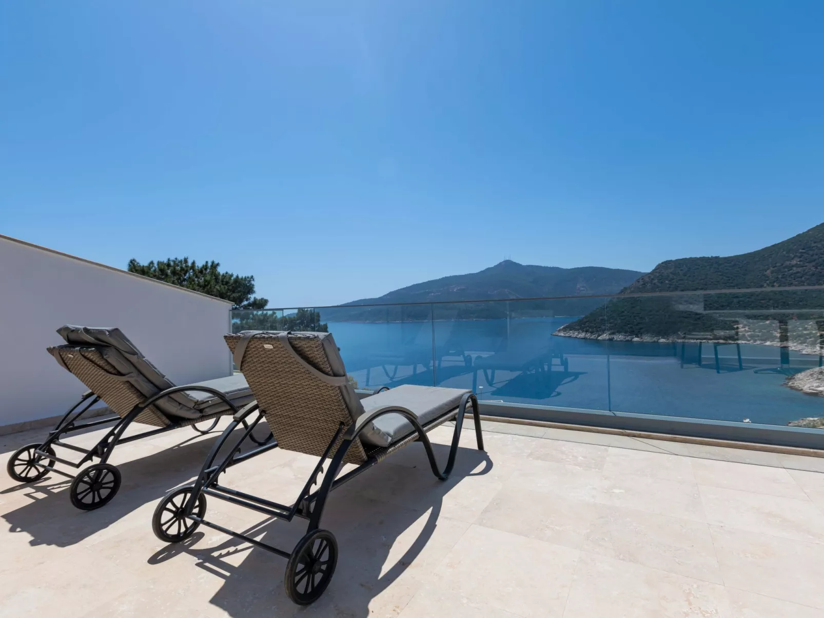 Stylische Ferienvilla für 10 Personen-Binnen