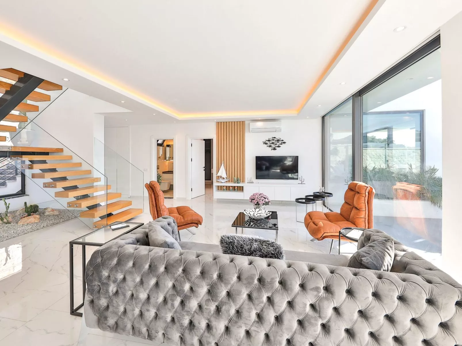 Moderne Luxusvilla für 6 Personen in Kalkan-Binnen