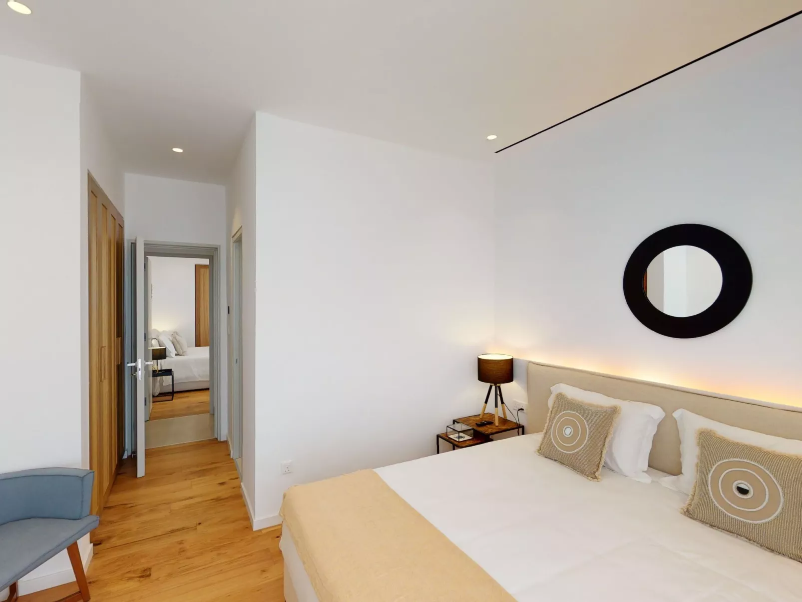 Periyiali Resort - Seitlicher Meerblick Villa Cleo - 16-Binnen