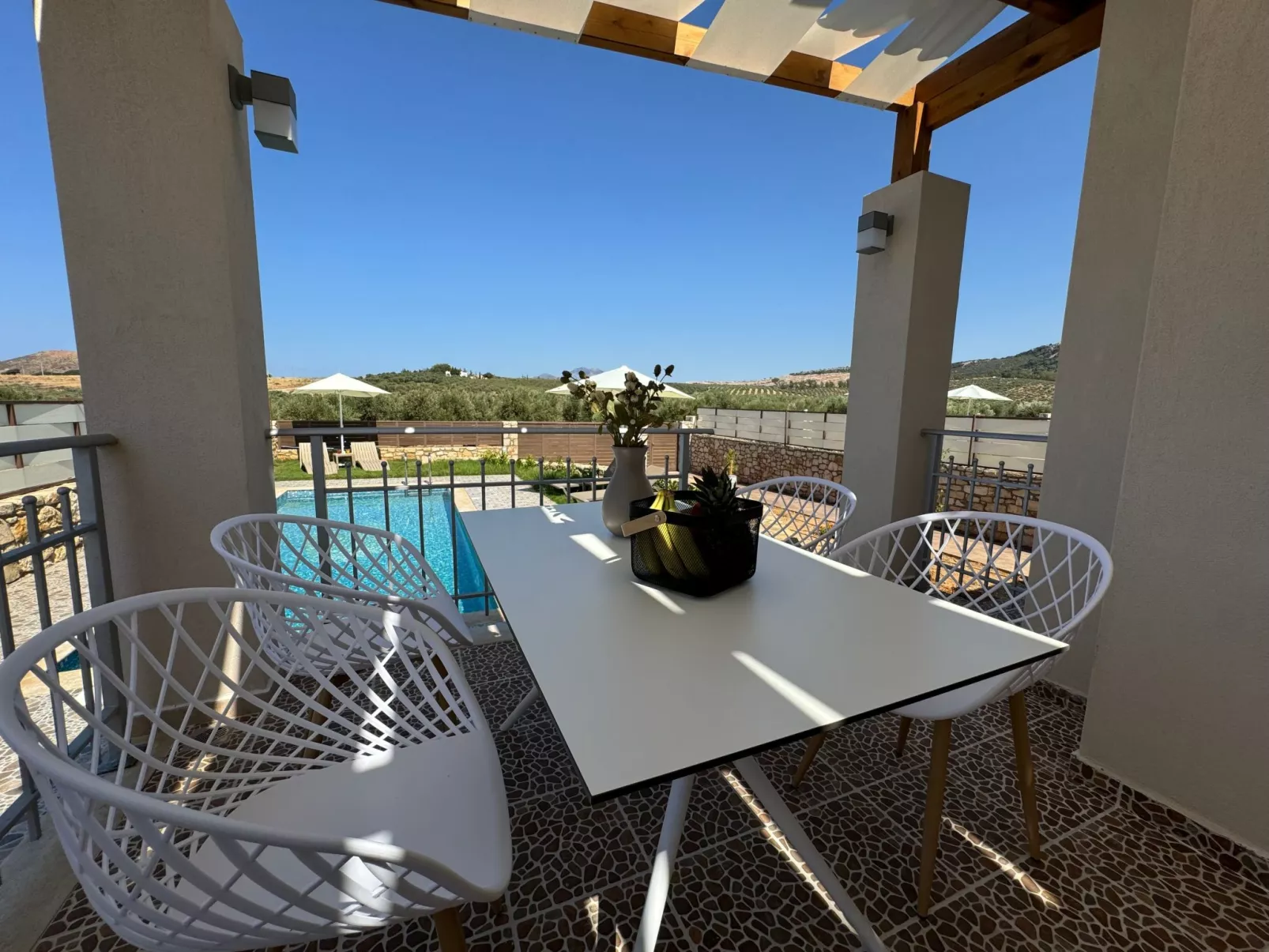 Panor Villas- Standard Villa mit privatem Pool-Buiten