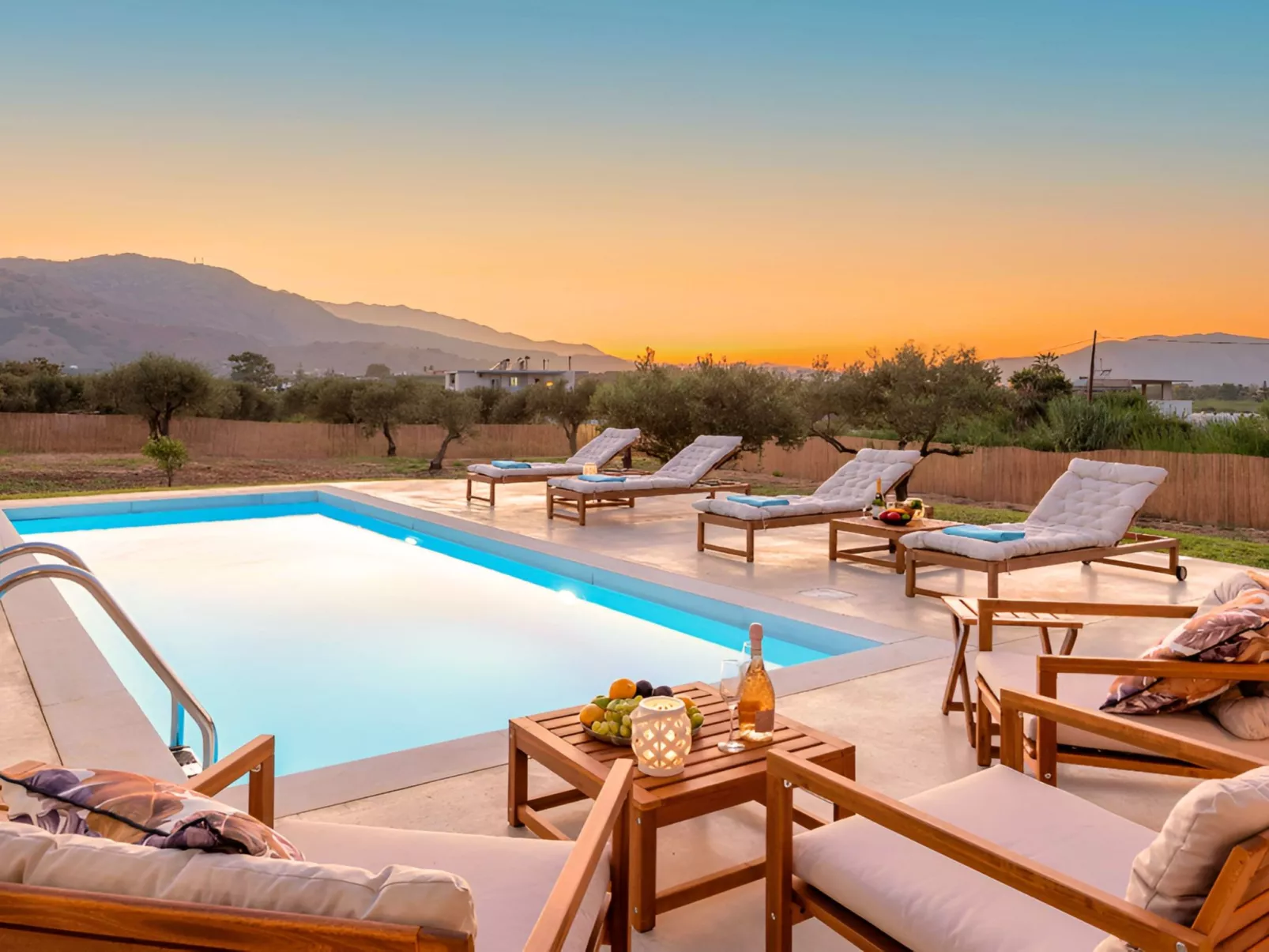 "Vegghera Villa" mit Bergblick-Binnen