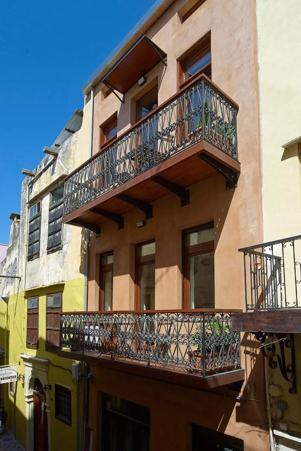 Haus Dorotheou in der Altstadt von Chania-Buiten