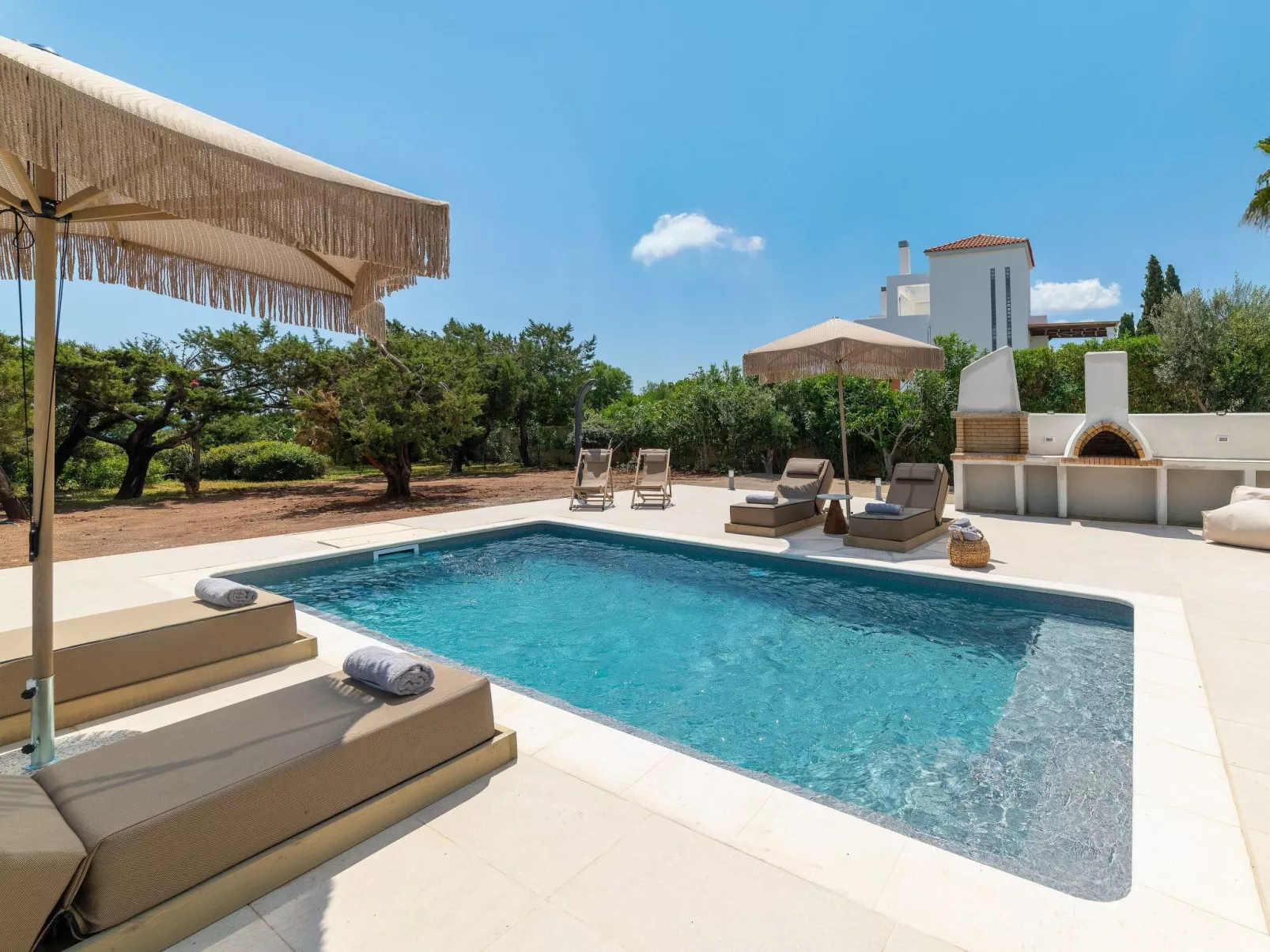 Paradiso Luxus-Villa am Strand-Buiten