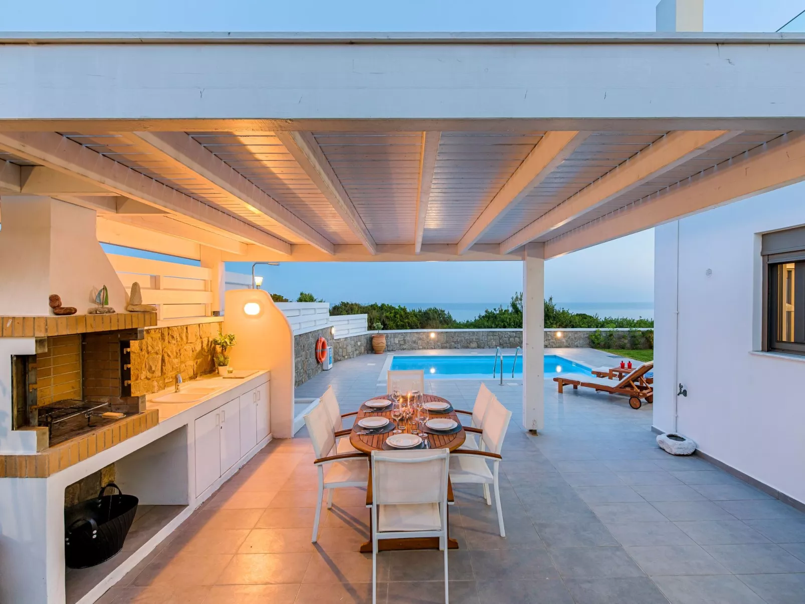 Sea La vie Villa-Buiten