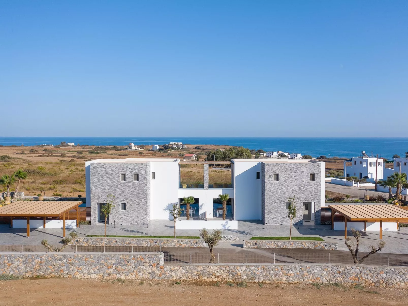 Tolle Maistros Villa in Lachania auf Rhodos-Buiten