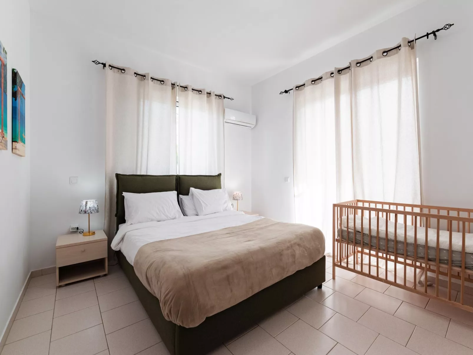 Villa Perla am Strand mit Meerblick-Binnen