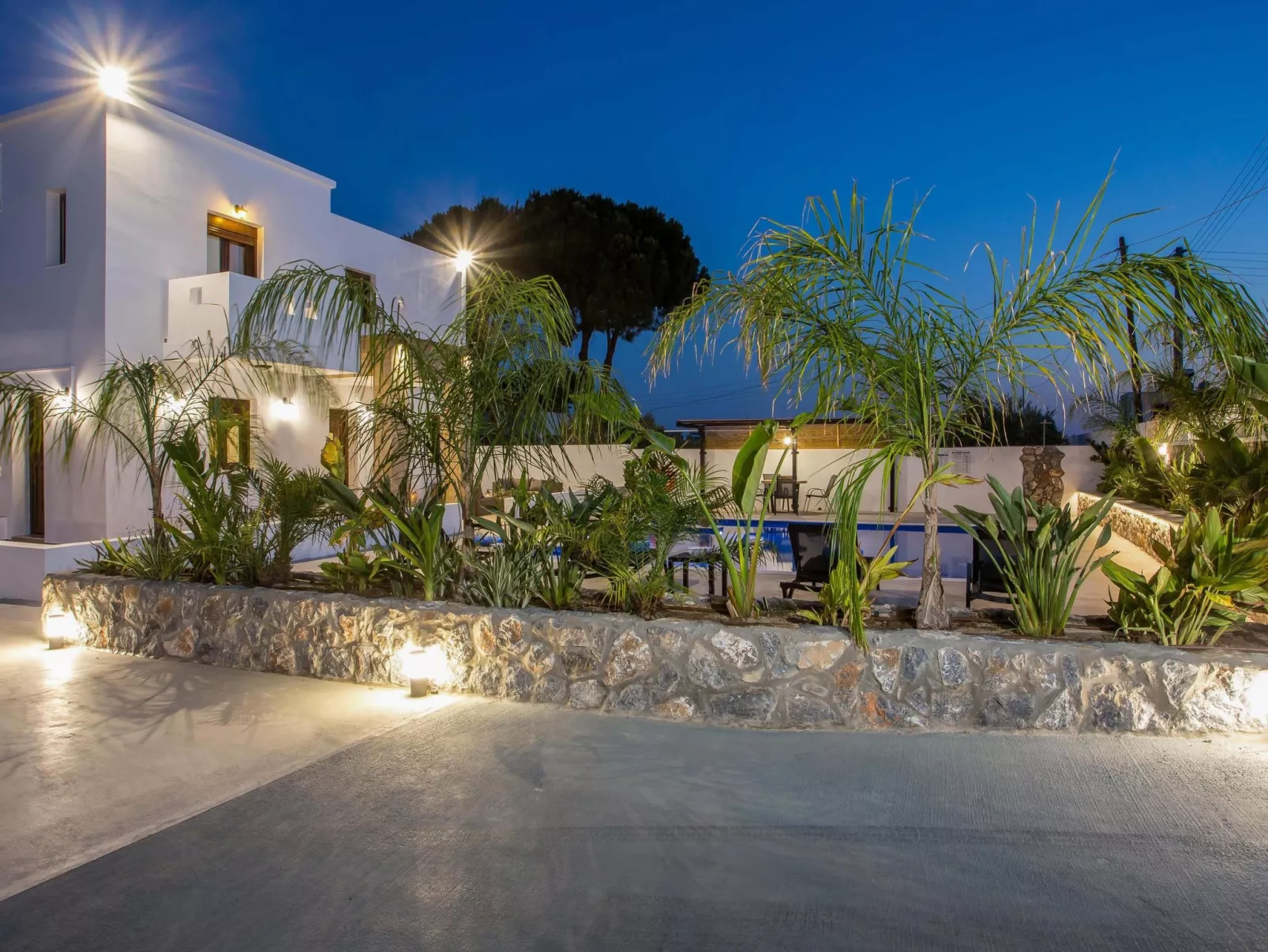 Ferienvilla MonaLisa mit privatem Pool-Buiten