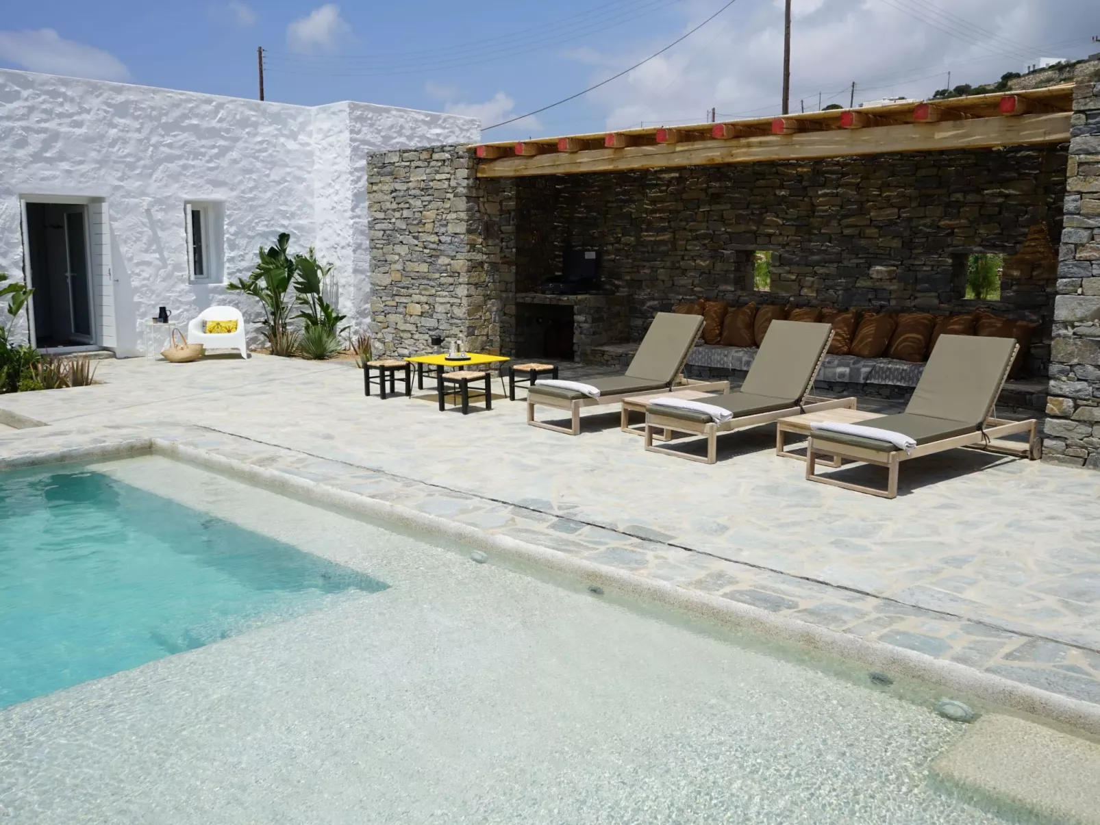 Ferienvilla "Villa Stamata" mit Pool und Garten-Binnen