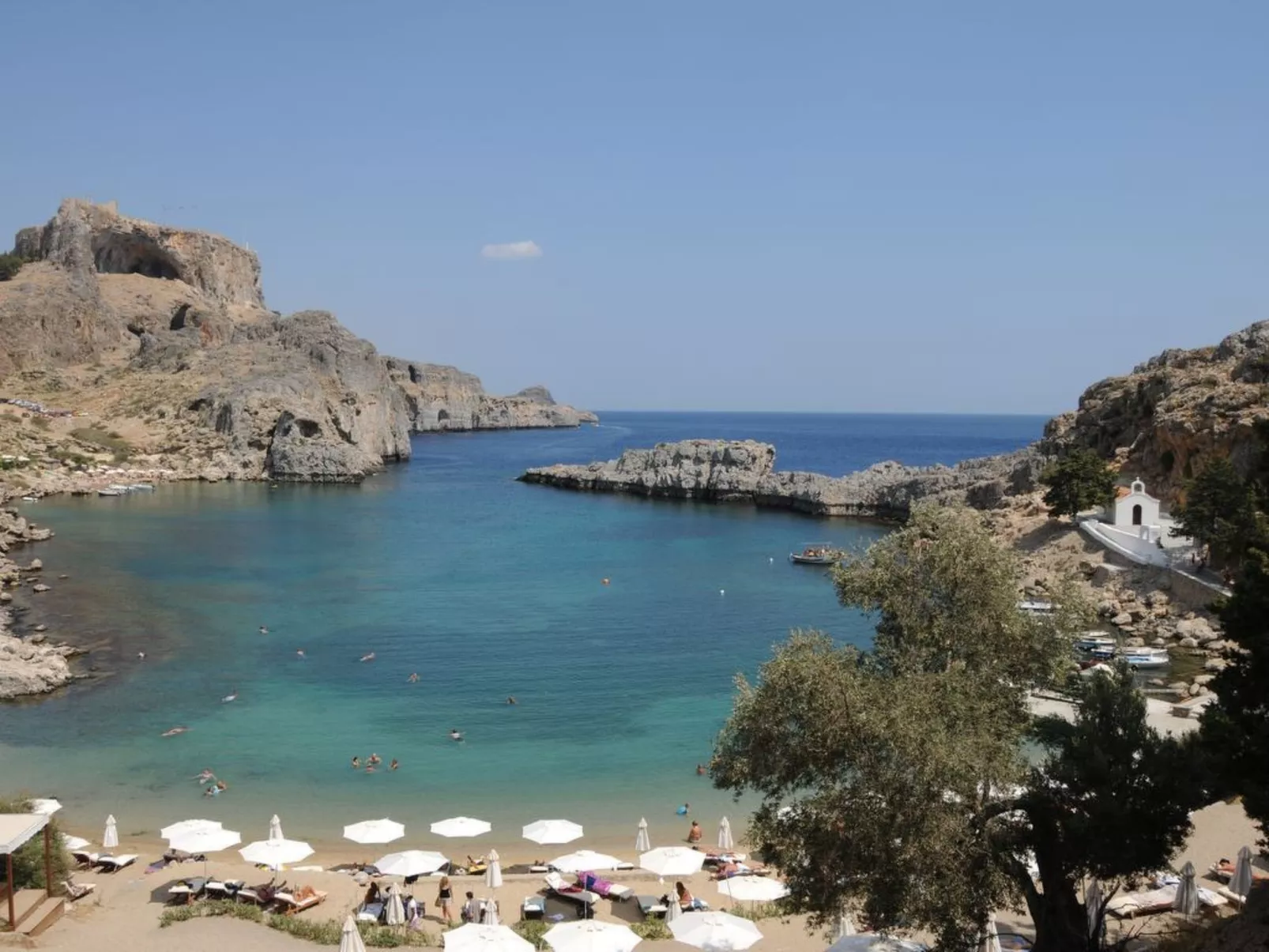 Mit Privatpool für 4 Personen  + 2 Kinder ca. 92 m&sup2; in Masari, Ägäis (Rhod-Buiten