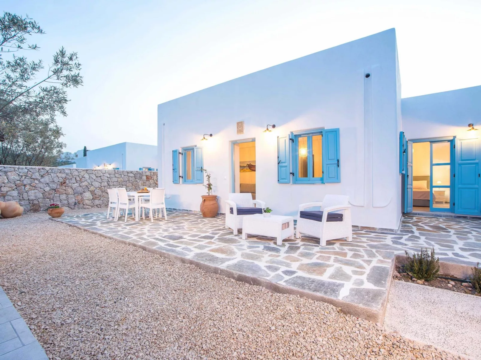 Kalathos Dream - Blauer Traum-Binnen