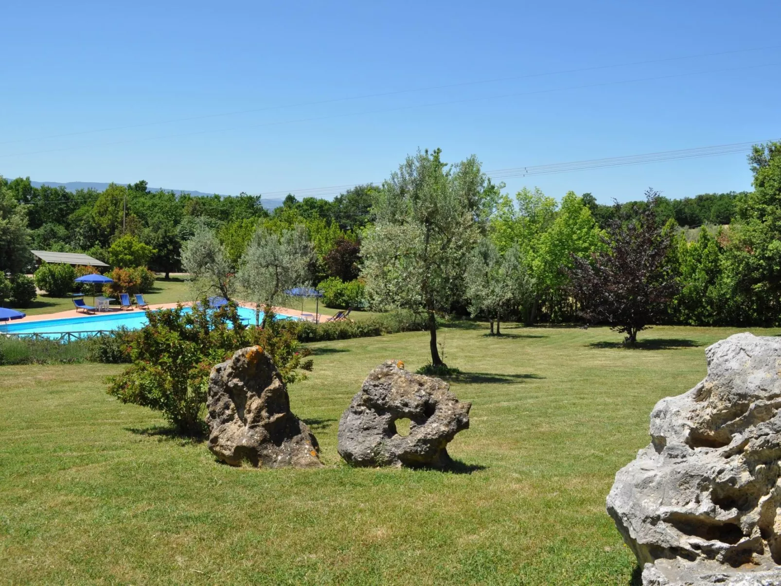 Madonnino Cypress Ferienwohnung-Buiten