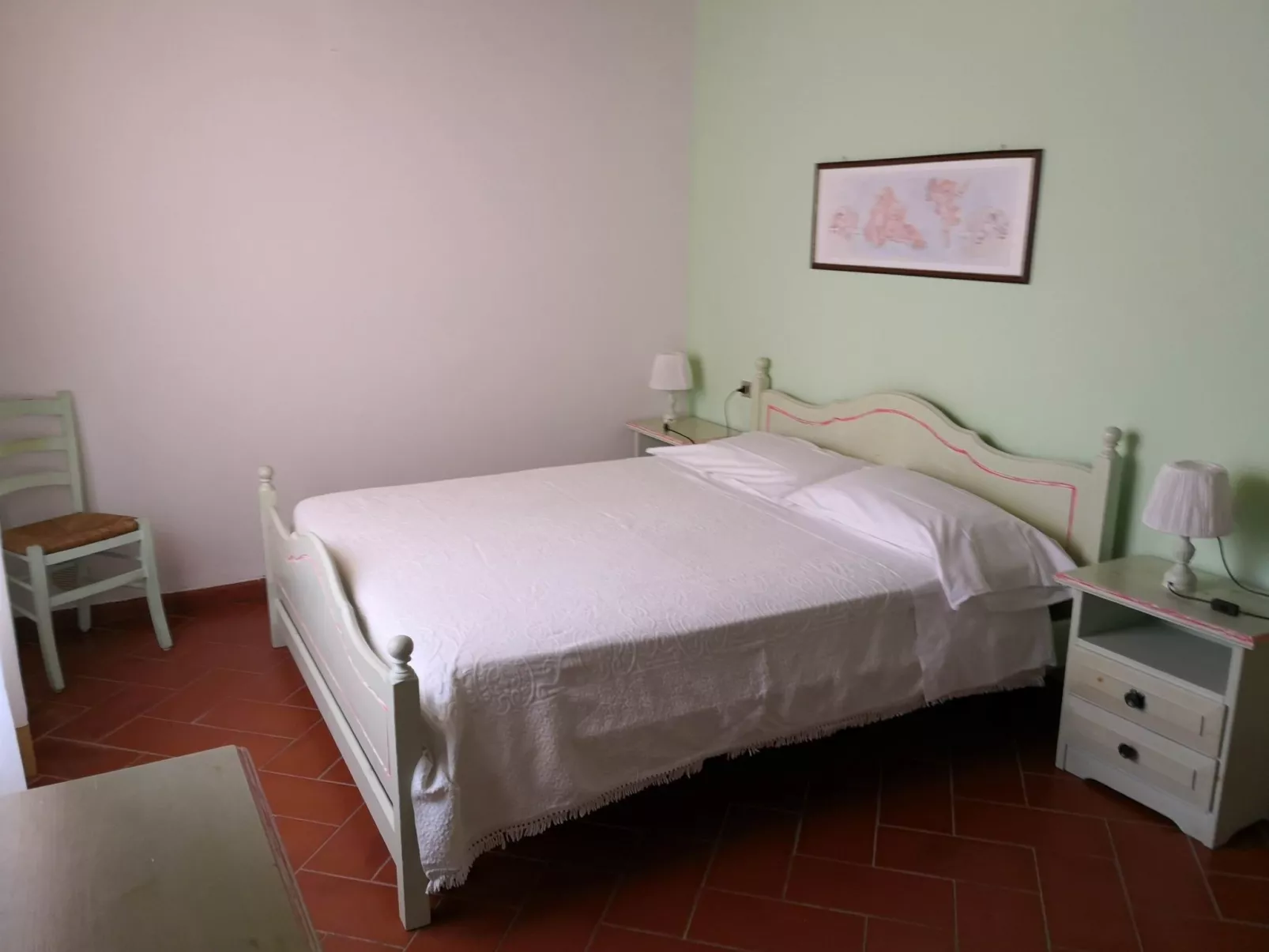 Collelungo' Wohnung mit Gemeinschaftspool-Binnen