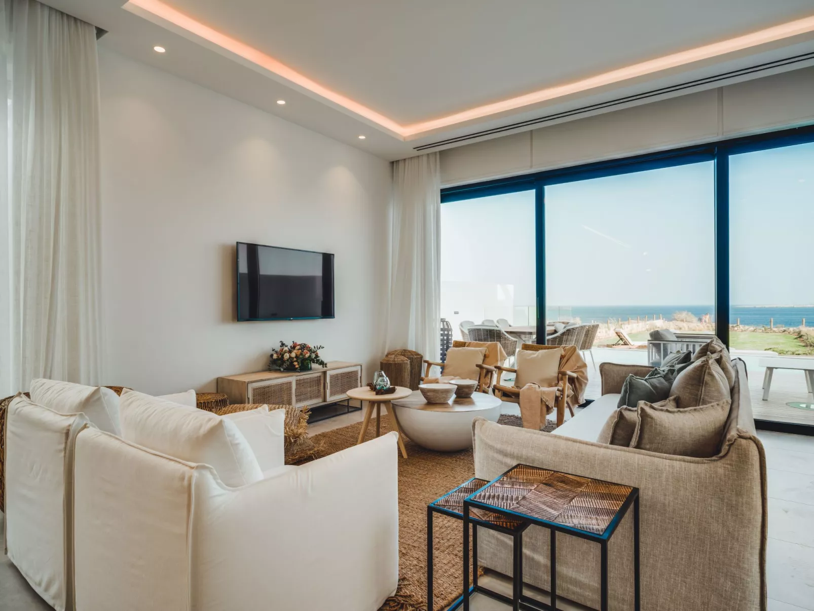 Periyiali Resort - Frontansicht Villa Nefeli - 2-Image-tags.info