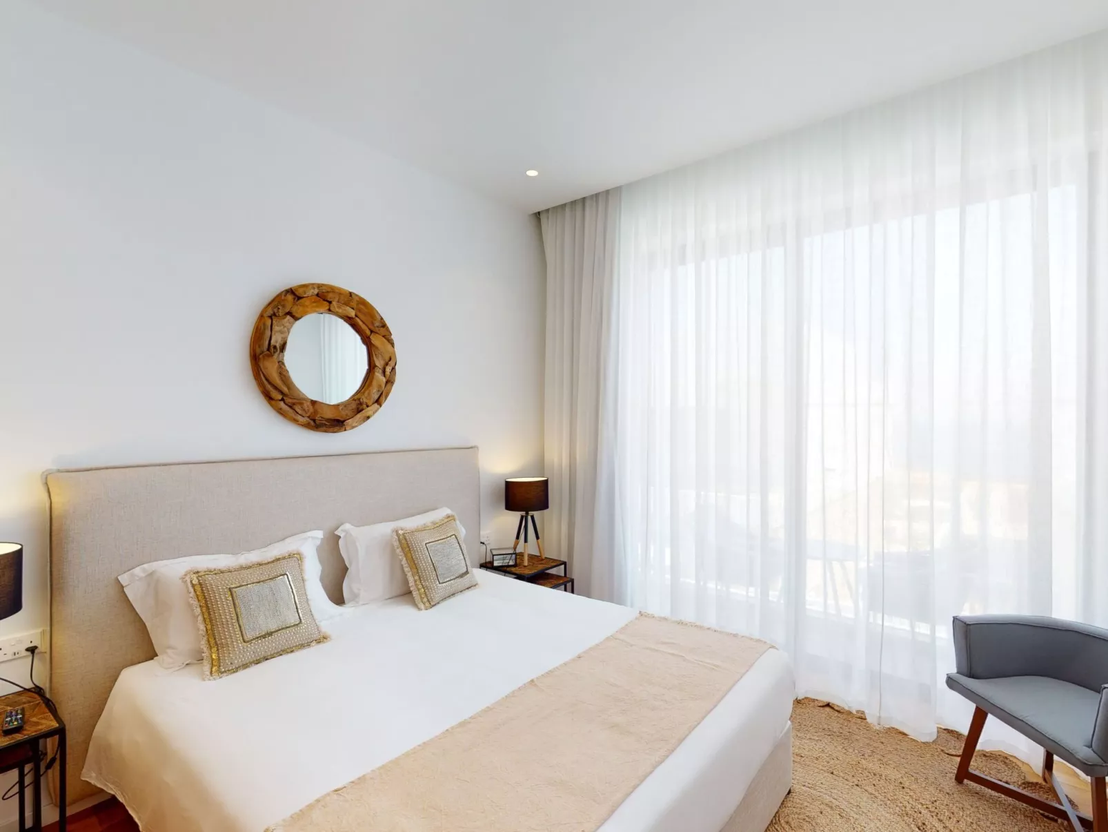 Periyiali Resort - Seitlicher Meerblick Kalliopi - 15-Binnen