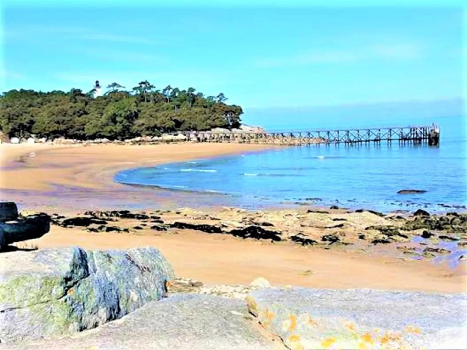 Standort mobiles Haus 3 chambres-Buiten