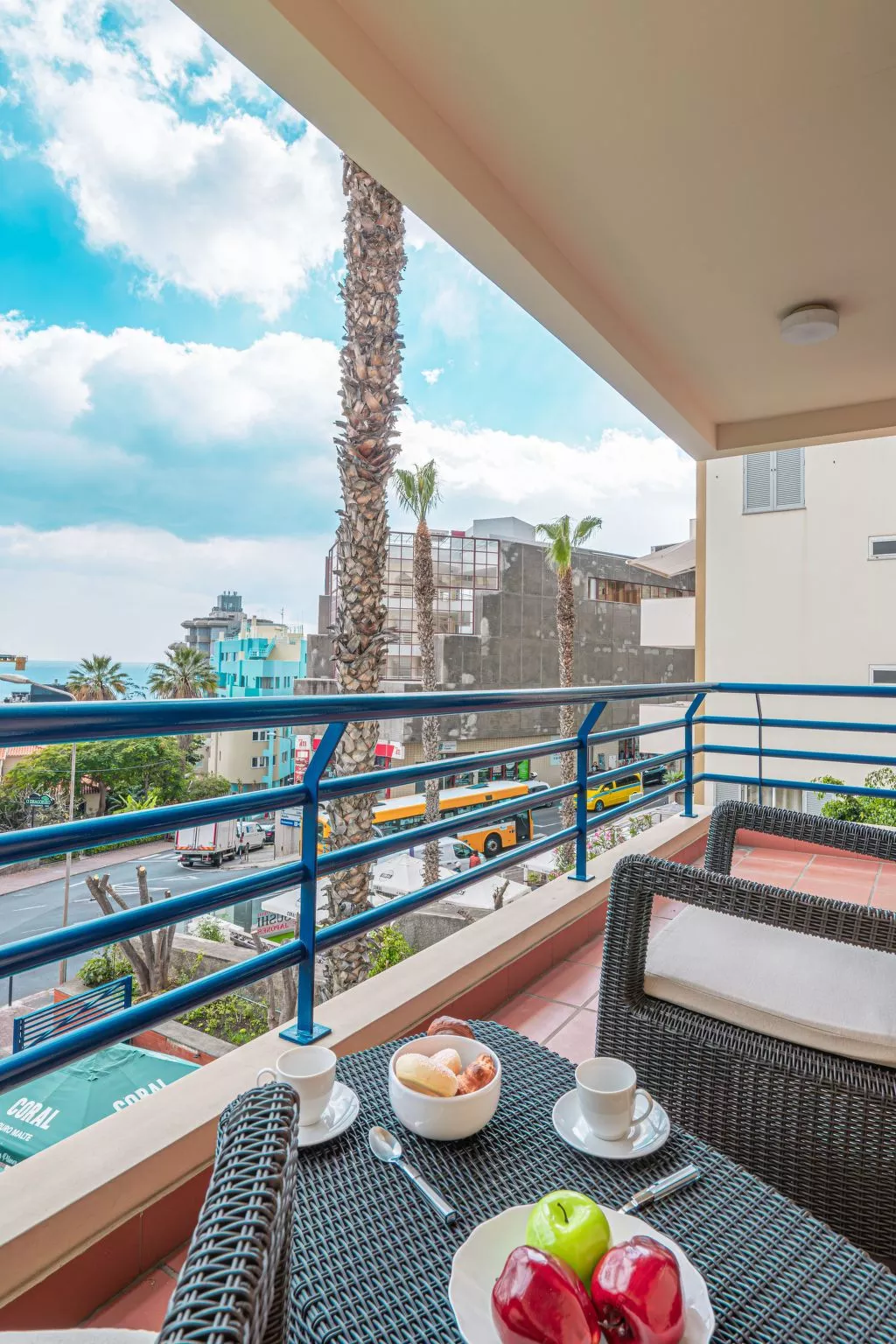 Wohnung "Lido Costa do Sol Prime"-Binnen