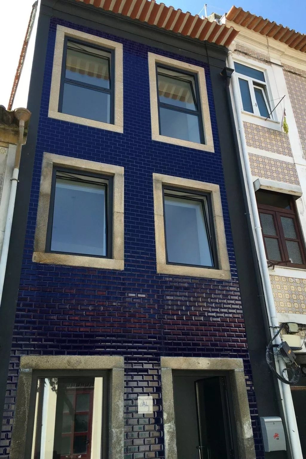 Haus des Platzes-Buiten