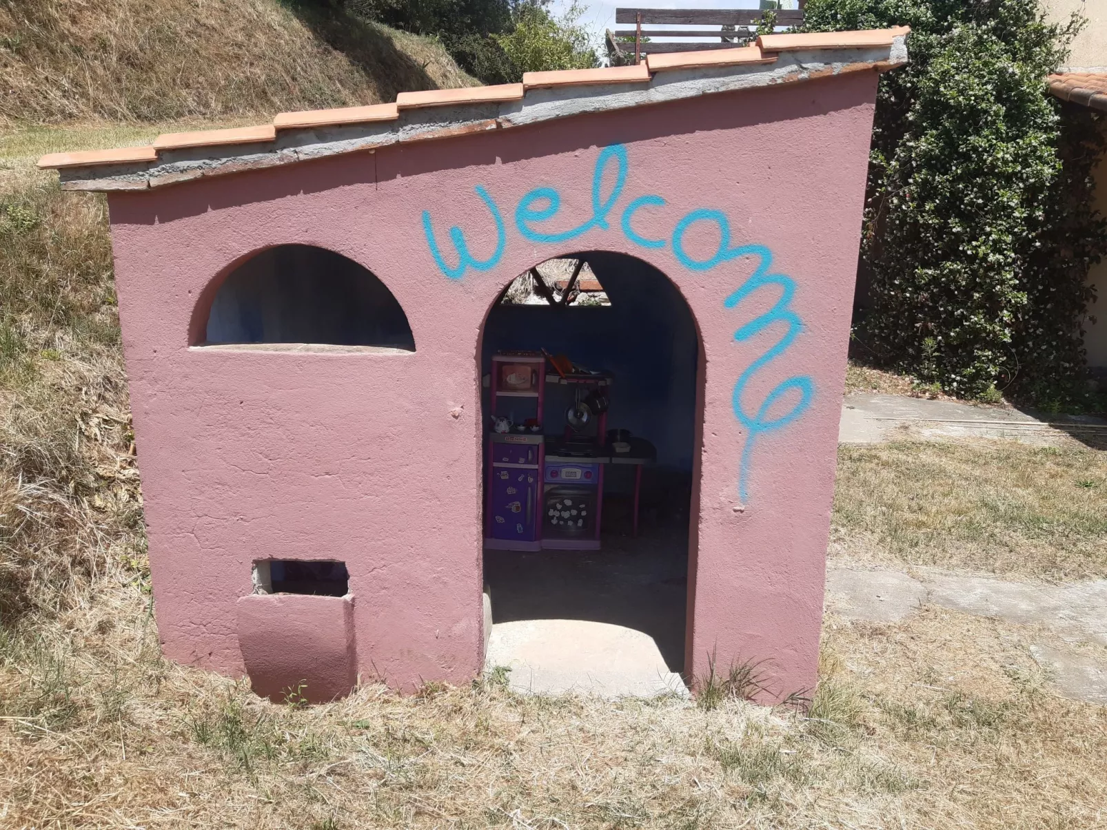 Girasole Haus mit Pool in Fauglia-Buiten