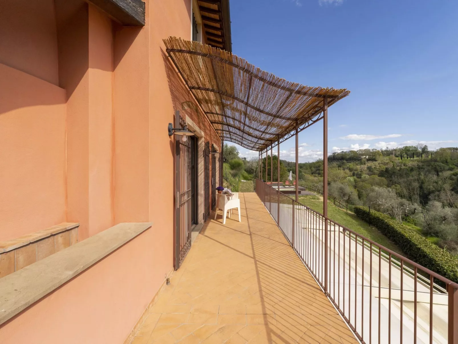 Ferienvilla 'Riparossa' mit eigenem Pool-Buiten