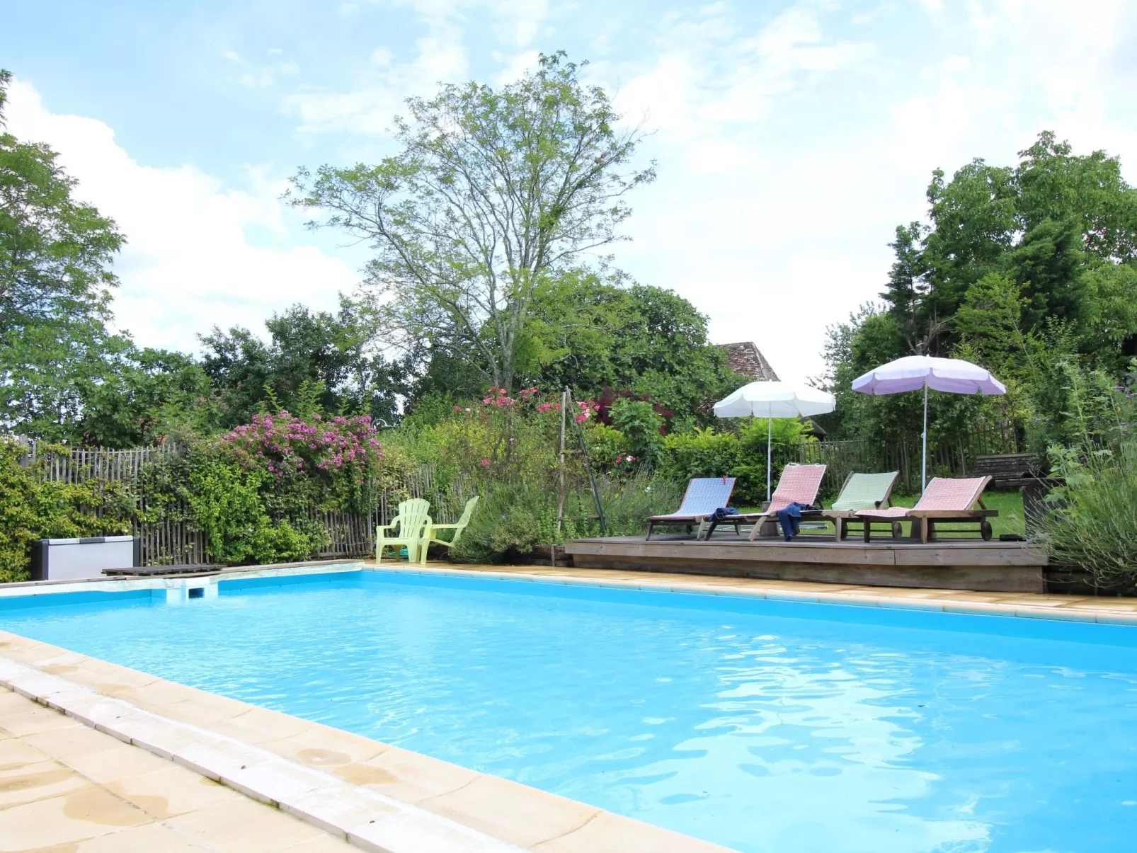 Haus mit Charme Komfort Ruhe Privatpool-Buiten