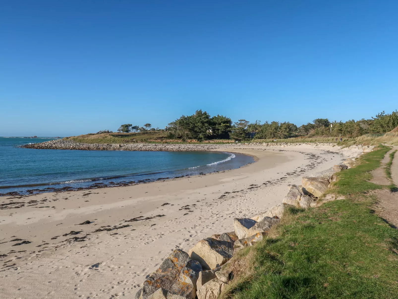 Residenz Keryvet, Meerblick, Strand 2 Minuten entfernt-Omgeving