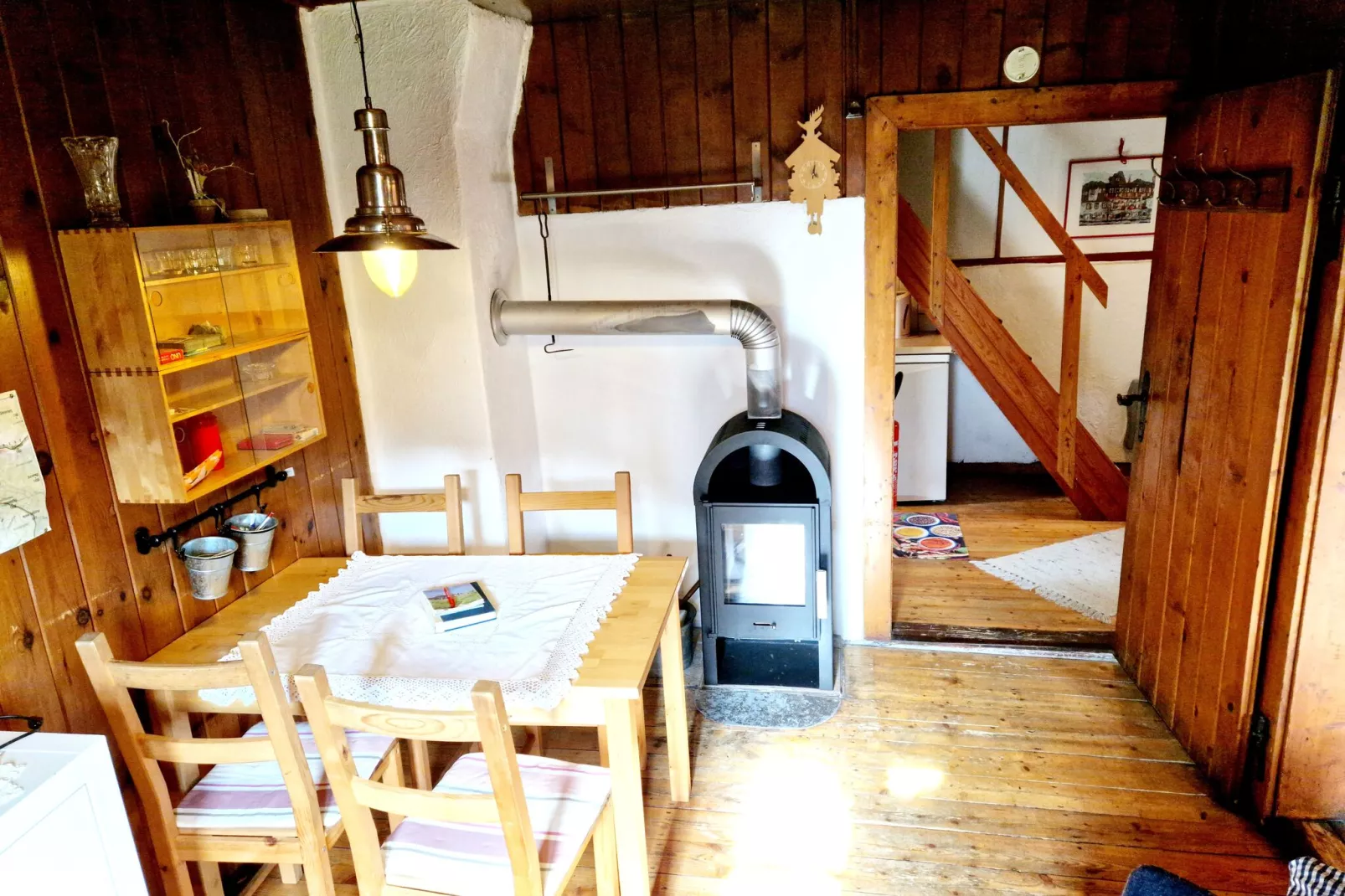 Panoramahütte Präbichl-Woonkamer