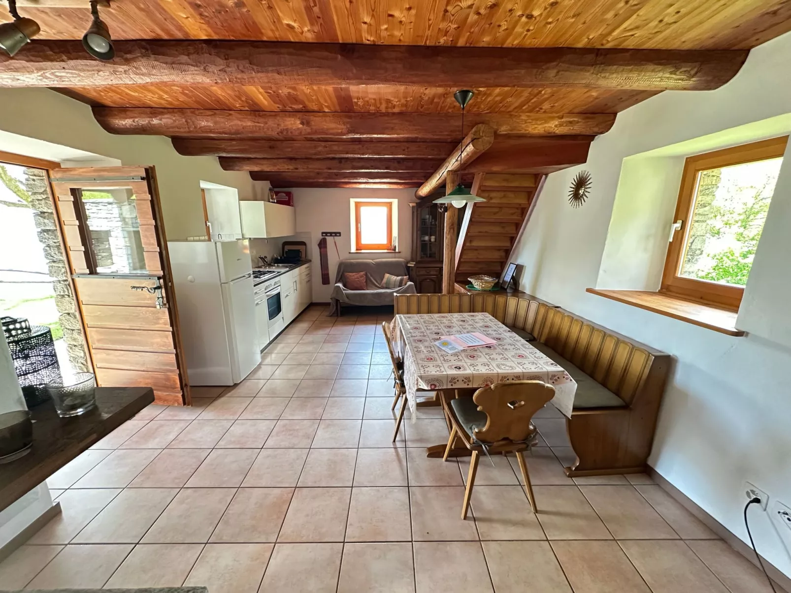 Cà du Papa 1-Binnen