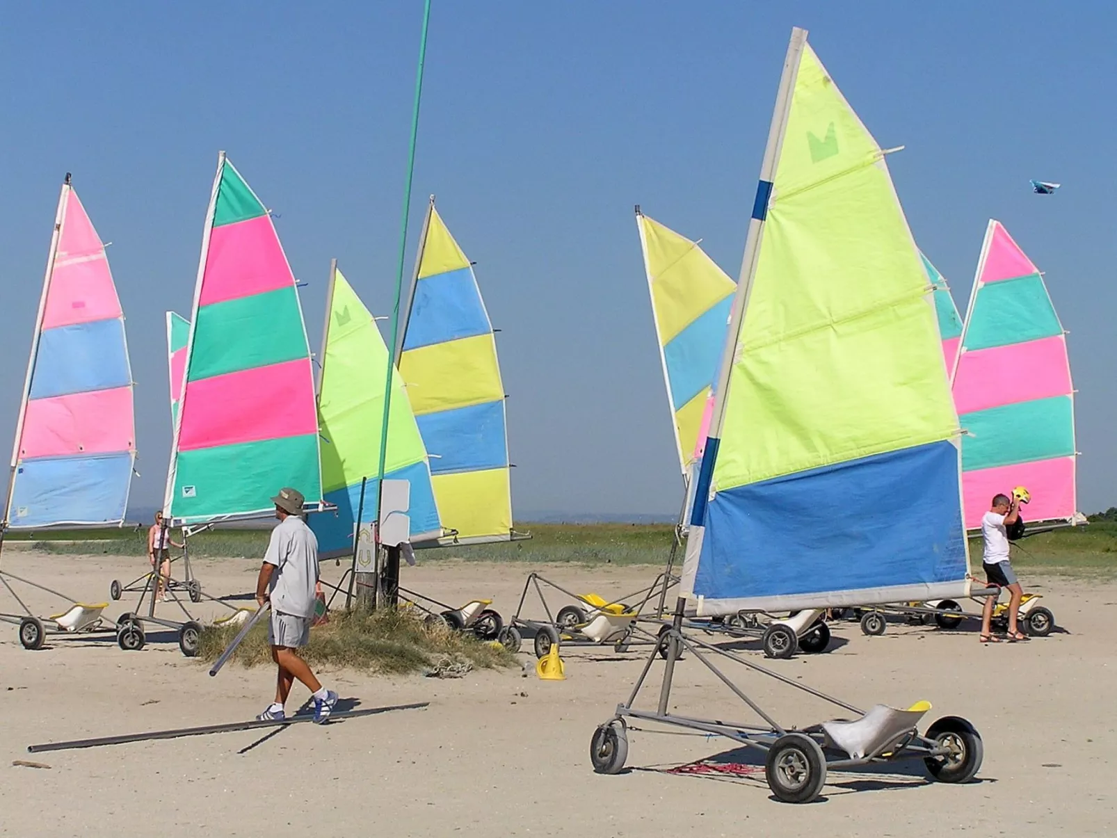 8 bis 10 pers. Strände , GR zu Fuß-Buiten
