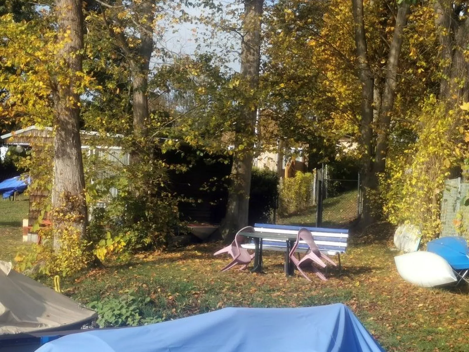 In Müggelheim mit eigener Terrasse-Binnen