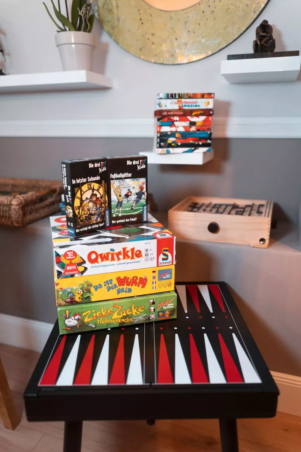 Große Ferienwohnung in Kissingenviertel-Binnen